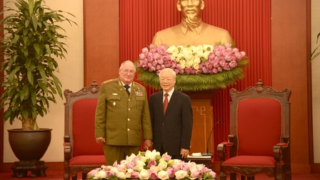 Tổng Bí thư khẳng định tình đoàn kết trước sau như một của Việt Nam với Cuba
