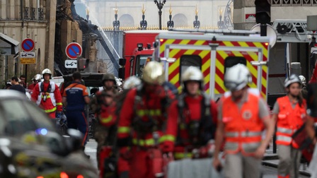Nổ lớn tại Paris gây sập tòa nhà, khiến khoảng 40 người thương vong