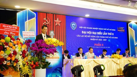 Đại hội HREC bầu ông Nguyễn Quốc Bảo làm Chủ tịch nhiệm kỳ 2023 - 2027