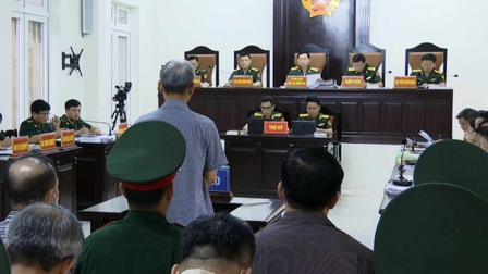 Đề nghị mức án phạt trong vụ án xảy ra tại Bộ Tư lệnh CS biển