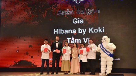 4 nhà hàng đầu tiên tại Việt Nam nhận sao Michelin