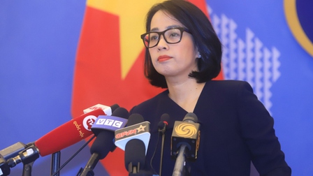 Việt Nam yêu cầu Đài Loan huỷ bỏ tập trận trái phép xung quanh Ba Bình