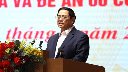 Thủ tướng Phạm Minh Chính chủ trì Phiên họp lần thứ 6 của Ủy ban Quốc gia về chuyển đổi số và Hội nghị sơ kết 6 tháng đầu năm
