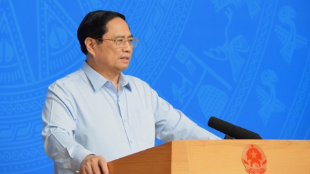 Thủ tướng Phạm Minh Chính chủ trì phiên họp thứ 4 Ban chỉ đạo quốc gia triển khai thực hiện cam kết của Việt Nam tại COP 26