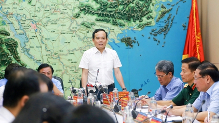 PTT Trần Lưu Quang: Không chủ quan trong ứng phó với bão số 1