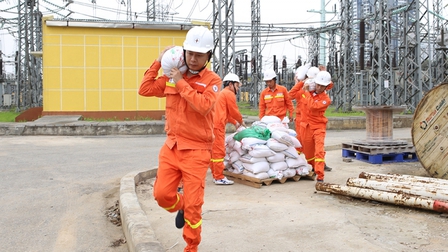 Tập đoàn Điện lực Việt Nam: Tăng cường các biện pháp ứng phó bão số 1 đảm bảo an toàn cấp điện