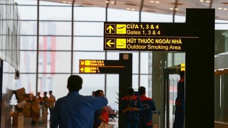 Bão suy yếu, sân bay Vân Đồn, Cát Bi mở lại sớm 3 tiếng
