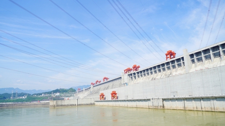 Tam Hiệp – Nhà máy thủy điện lớn nhất thế giới phát điện tròn 20 năm