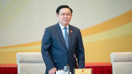 Chủ tịch Quốc hội Vương Đình Huệ: Tìm kiếm năng lượng mới trong các động lực tăng trưởng