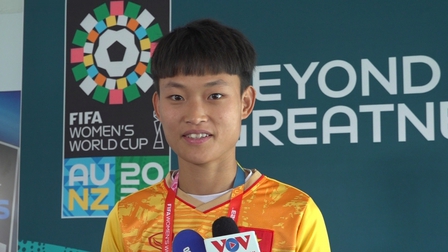 Cầu thủ Hải Linh phải thử doping sau trận gặp đội tuyển Mỹ