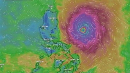 Chủ động ứng phó với bão Doksuri ở vùng biển phía Đông của Philippines
