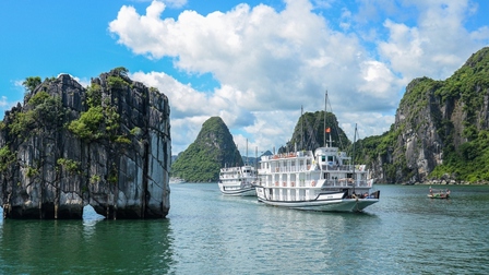 Ban quản lý vịnh Hạ Long lên tiếng về hoạt động du lịch trên vịnh Lan Hạ
