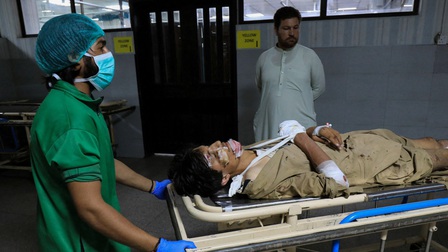 Vụ nổ bom tại Pakistan: Số nạn nhân thiệt mạng tăng lên 39 người