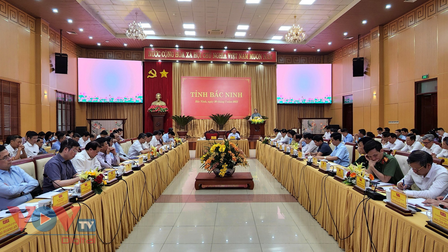 Thủ tướng Phạm Minh Chính làm việc với Ban Chấp hành Đảng bộ Tỉnh ủy Bắc Ninh