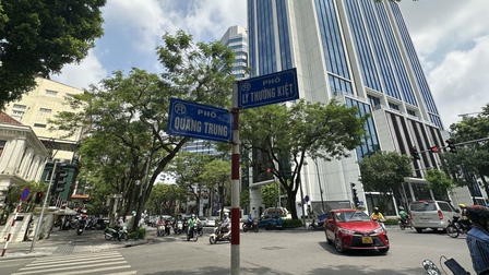 Danh sách 52 tuyến đường, phố được đặt tên mới ở Hà Nội