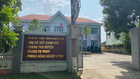 Đắk Nông: Cách chức Trưởng phòng Tư pháp huyện vì có hành vi trộm cắp
