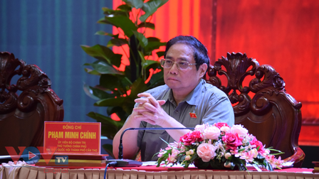 Thủ tướng Phạm Minh Chính tiếp xúc cử tri tại Cần Thơ 