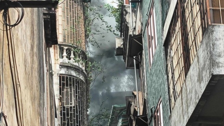 Cháy nhà dân trong ngõ Thổ Quan (Hà Nội) khiến 3 người tử vong