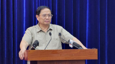Thủ tướng khảo sát tình hình sạt lở tại các tỉnh Cà Mau, Sóc Trăng, Bạc Liêu