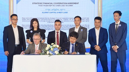 Quỹ Alamat Capital hợp tác chiến lược cùng Meey Land hứa hẹn mở ra nhiều tiềm năng phát triển thị trường