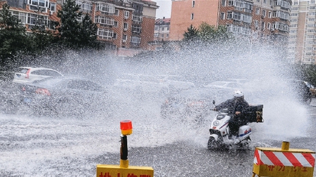 Bão chồng bão, Trung Quốc có thêm một tỉnh báo động đỏ vì mưa lớn