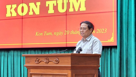 Thủ tướng: Kon Tum phải phát triển nhanh và bền vững hơn nữa