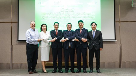 Ký kết thành công hợp đồng cấp tín dụng hợp vốn xanh giữa nhóm ngân hàng Hàn Quốc, Đài Loan (Trung Quốc) với BAF Việt Nam