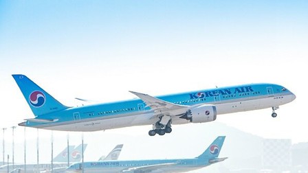 Hàn Quốc: Korean Air thông báo kế hoạch đo trọng lượng hành khách và hành lý trước chuyến bay