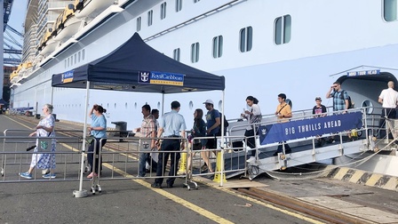 Bà Rịa – Vũng Tàu đón siêu tàu chở khách lớn nhất Châu Á