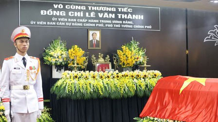 Lãnh đạo Đảng, Nhà nước viếng Phó Thủ tướng Lê Văn Thành tại Hải Phòng