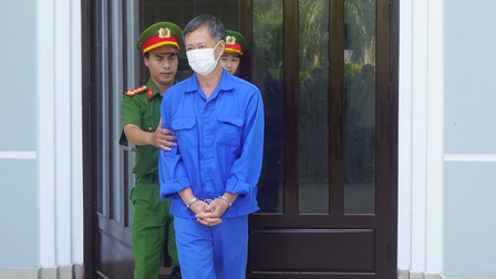 Cựu Giám đốc CDC Đà Nẵng lĩnh án 11 năm tù