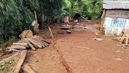 Đắk Nông: Nguy cơ vỡ hồ thuỷ lợi, di dời khẩn cấp 34 hộ dân