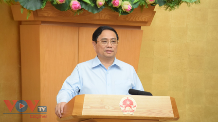 Thủ tướng Phạm Minh Chính chủ trì Phiên họp Chính phủ thường kỳ tháng 7/2023
