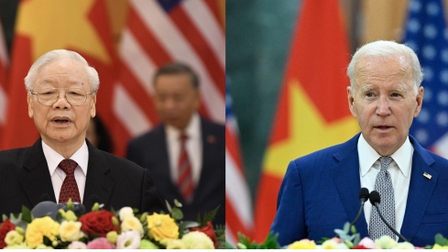 Việt Nam-Hoa Kỳ xác lập quan hệ Đối tác Chiến lược Toàn diện vì hòa bình, hợp tác, phát triển