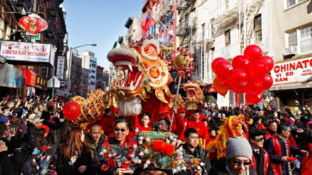 Mỹ: Bang New York công nhận Tết Âm lịch là ngày nghỉ lễ chính thức