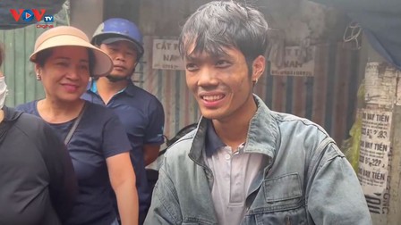 Shipper quê Bắc Ninh: "Người hùng" cứu người trong vụ cháy chung cư mini ở Hà Nội