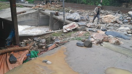 Lũ ống tại Lào Cai làm 7 người chết, mất tích 