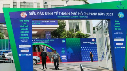 HEF 2023 - TP. Hồ Chí Minh và con đường đến với tăng trưởng xanh