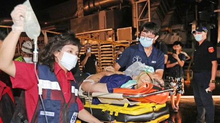 19 người Việt bị thương trong vụ nổ nhà máy ở Đài Loan