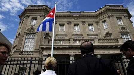 Đại sứ quán Cuba tại Mỹ bị tấn công khủng bố