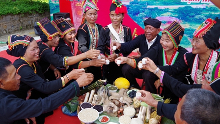 Đặc sắc lễ hội Mạ Mạ Mê của người Khơ Mú ở Lai Châu