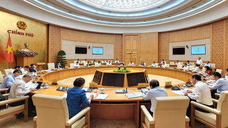 Thủ tướng chủ trì Phiên họp Chính phủ chuyên đề xây dựng pháp luật tháng 9