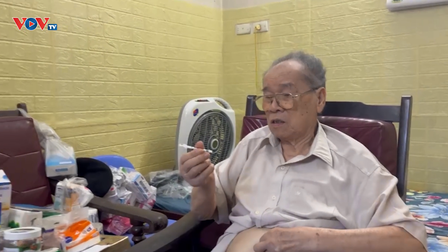 25 năm mắc bệnh tiểu đường, cụ ông sống khỏe mạnh ở tuổi 90