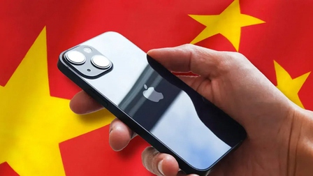Chính phủ Trung Quốc cấm nhân viên sử dụng iPhone