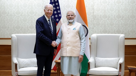 Thủ tướng Ấn Độ gặp song phương Tổng thống Mỹ