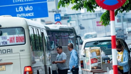 3 số điện thoại lãnh đạo Sở GTVT Hà Nội tiếp nhận xử lý xe khách vi phạm dịp Tết
