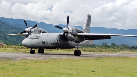 Không quân Ấn Độ tìm thấy máy bay mất tích sau 7 năm