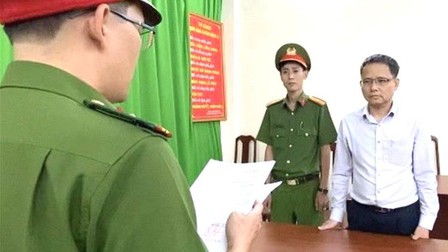 Khởi tố, bắt tạm giam Phó Cục trưởng Cục Đăng kiểm Việt Nam Nguyễn Vũ Hải