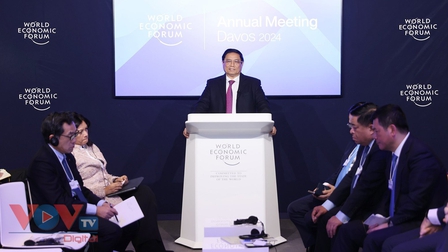 Thủ tướng tham dự và phát biểu tại Đối thoại chiến lược quốc gia Việt Nam và Diễn đàn Kinh tế Thế giới (WEF)