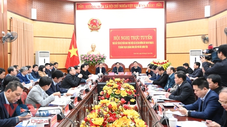 Thủ tướng Phạm Minh Chính chủ trì hội nghị trực tuyến thúc đẩy tiến độ triển khai thực hiện các dự án đường dây 500 KV mạch 3